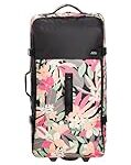 Descubre la combinación perfecta entre estilo y funcionalidad con las maletas Roxy: ¡Prepárate para tus aventuras de viaje!