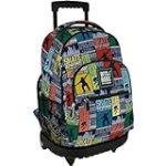 Las Mejores Mochilas Escolares Grandes con Ruedas: Prácticas compañeras de viaje para estudiantes aventureros Las Mejores Mochilas Escolares Grandes con Ruedas: Prácticas compañeras de viaje para estudiantes aventureros