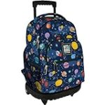 Las mejores mochilas de colegio con ruedas para tus viajes: ¡comodidad y estilo en un solo producto!